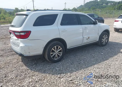 2014 Dodge Durango Limited z USA, uszkodzony, nr VIN 1C4RDJDG8EC977286